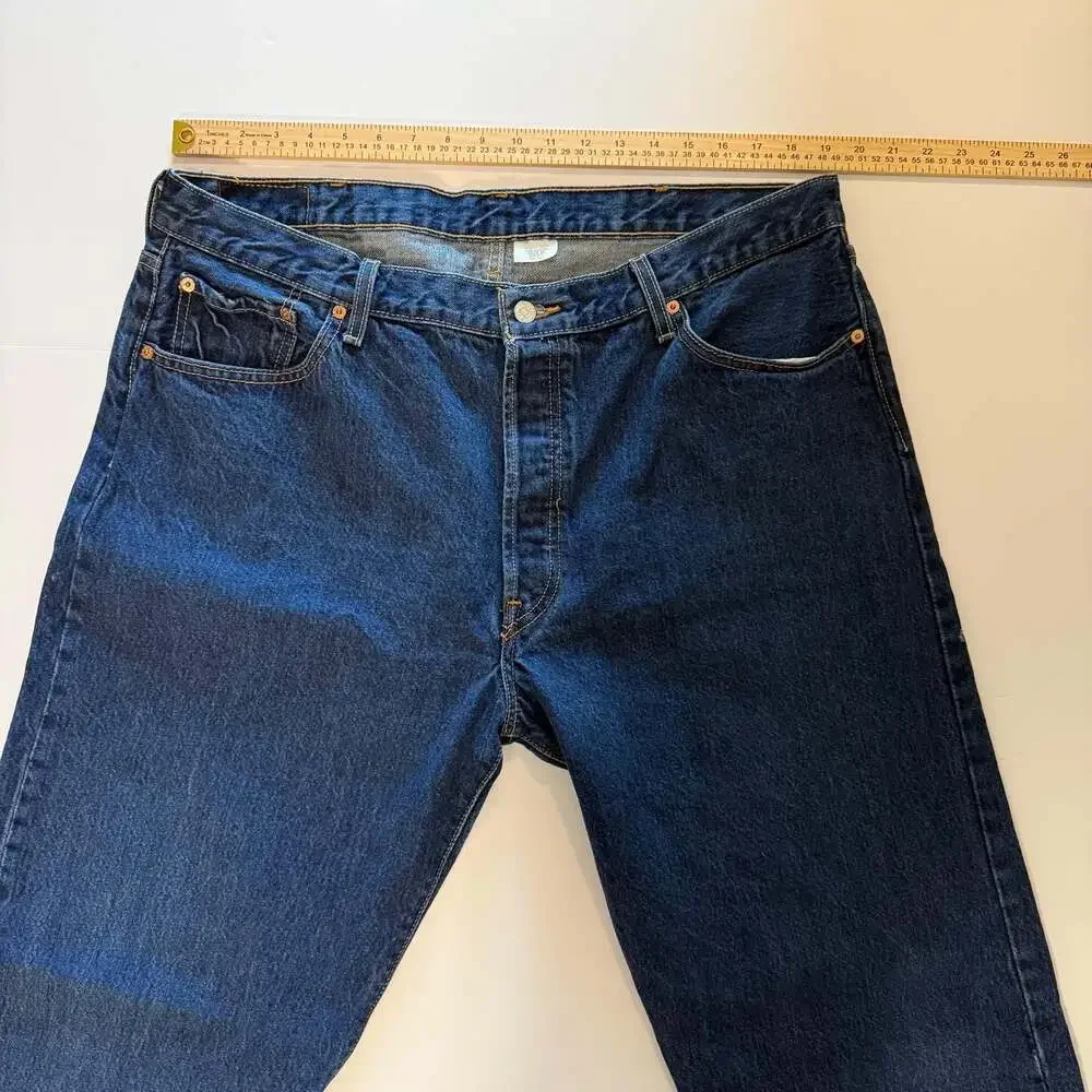 Levi's 501 Original Fit Straight Leg Jeans 42x32